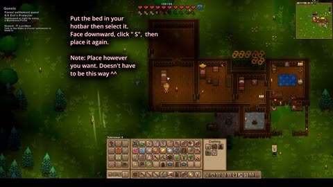 Necesse│How to ROTATE a FURNITURE - Fast Guide 2025