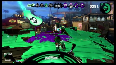 Splatoon2 Turf War160