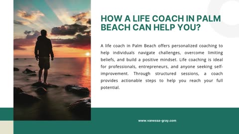 Personal Development Coach Palm Beach | Life Coach West Palm Beach