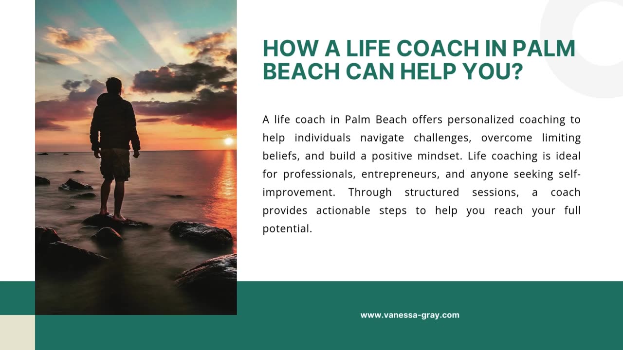 Personal Development Coach Palm Beach | Life Coach West Palm Beach