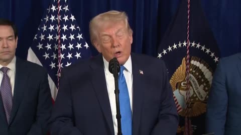 Trump states that the US is going to run Venezuela until there can be a transition