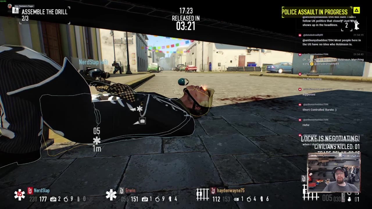 PAYDAY 2 - Heist Time With The Crew