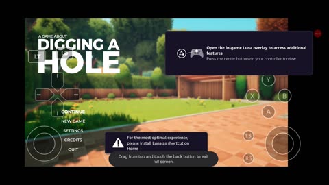 A game about digging a hole part 3