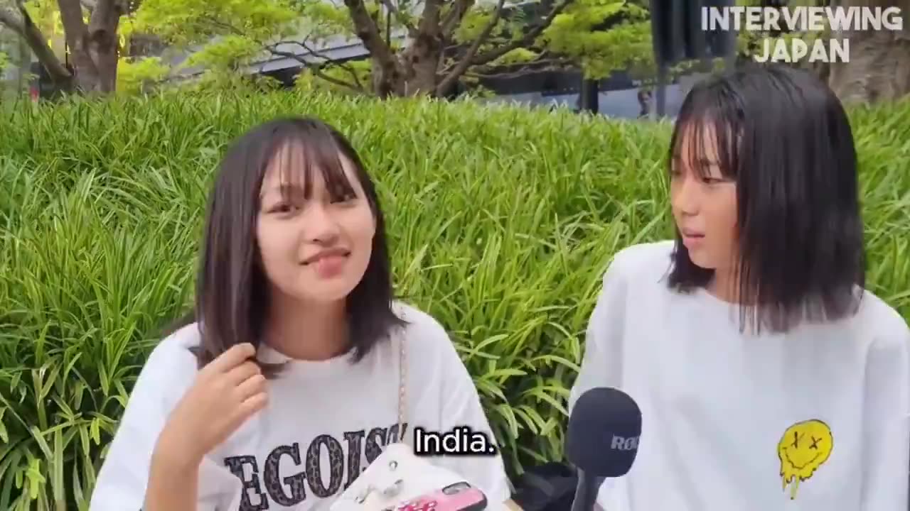 BASED JAPANESE GIRLS: They say Indians stink and refuse to date them!