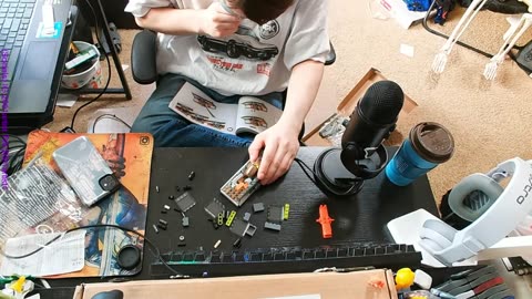 Building megablock geodude stream