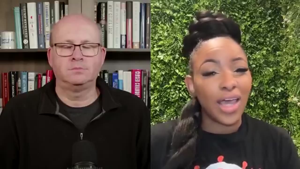 Jasmine Crockett believes Trump is going to rig Dominion voting machines