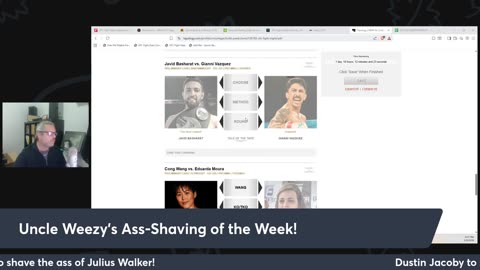 Just the Tip / Greasy 4-Leg Parlay for UFC Vegas 113 Bautista vs Oliveira