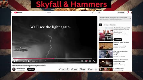 Skyfall & Hammers