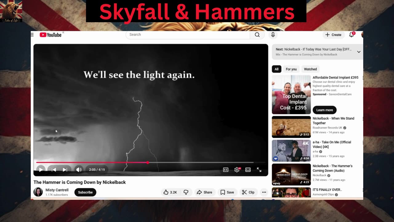 Skyfall & Hammers
