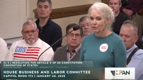 5 Reasons Why Article V is the Safest Constitutional Process: Karen in Montana