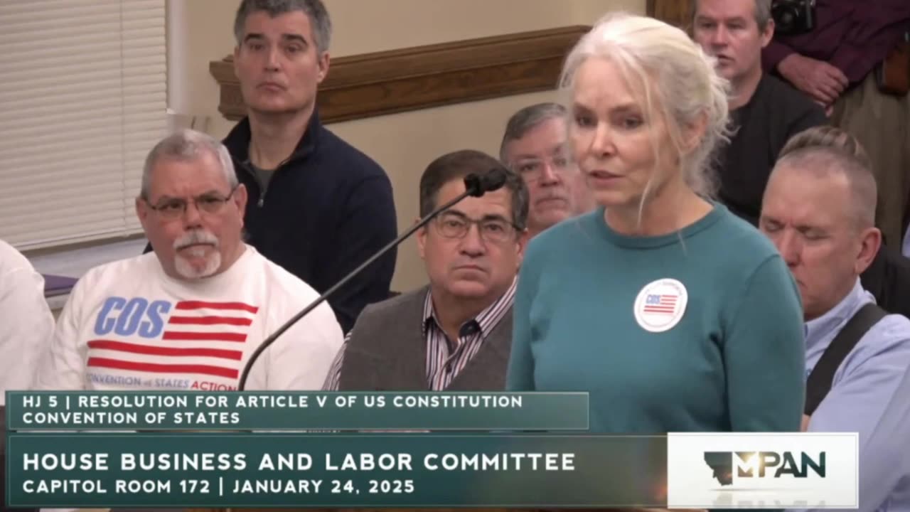 5 Reasons Why Article V is the Safest Constitutional Process: Karen in Montana