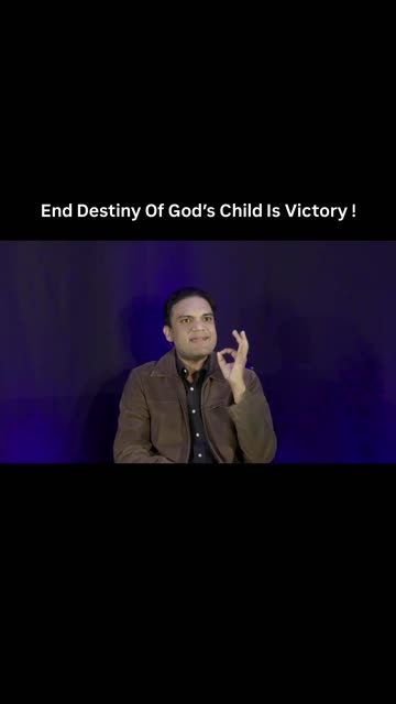Nothing Can Stop A God’s Child From Winning !