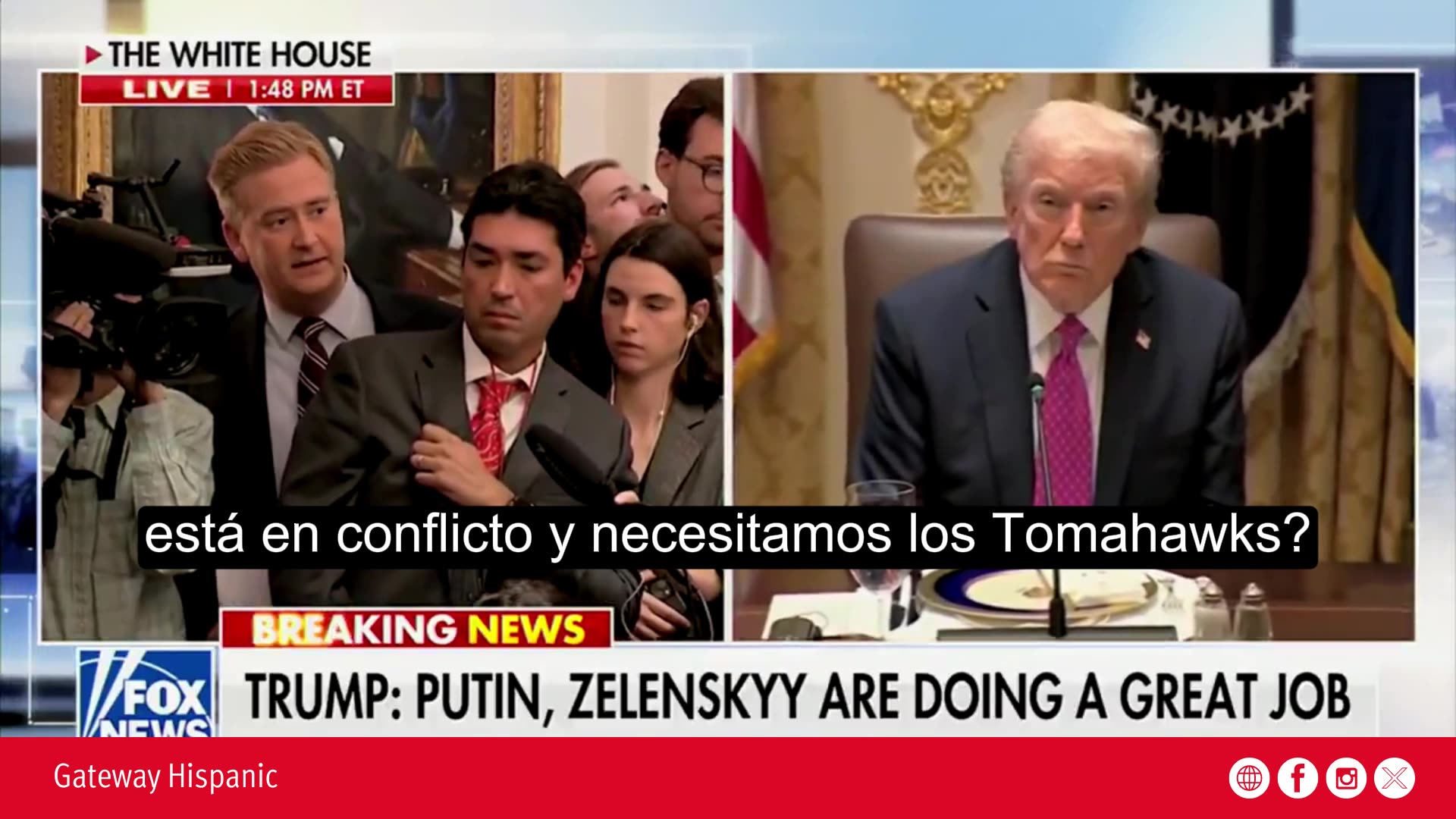 Hopefully can get the war over without thinking about tomahawks