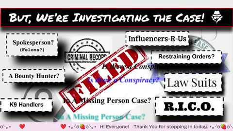 Youtubers & A CIVIL RICO Complaint
