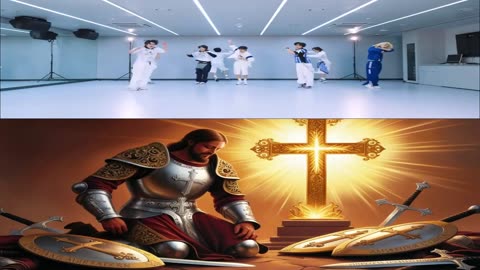 Faith Fuze ~ In His Name We Stand { Lyrics } Remix 1 Christcore Slowed { Dance Ver. }