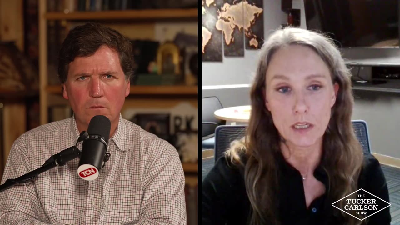 Tucker talks to Colonel Mcgregor about the next big War.