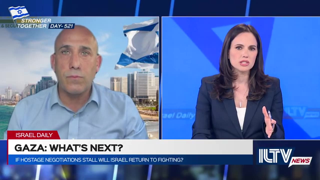 Interview- The Arab Plan for Gaza vs. Trump’s Vision
