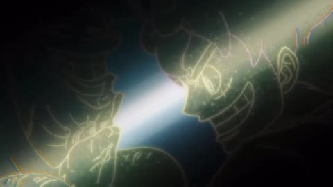 Best anime fight scene luffy vs kaido