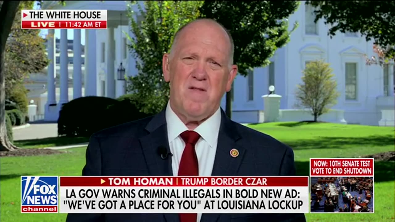 Homan Says Reporters Trying To Find His Family In Hiding Over Death Threats