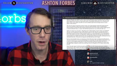 Ashton Forbes - Manipulating Gravity - The MAGVID