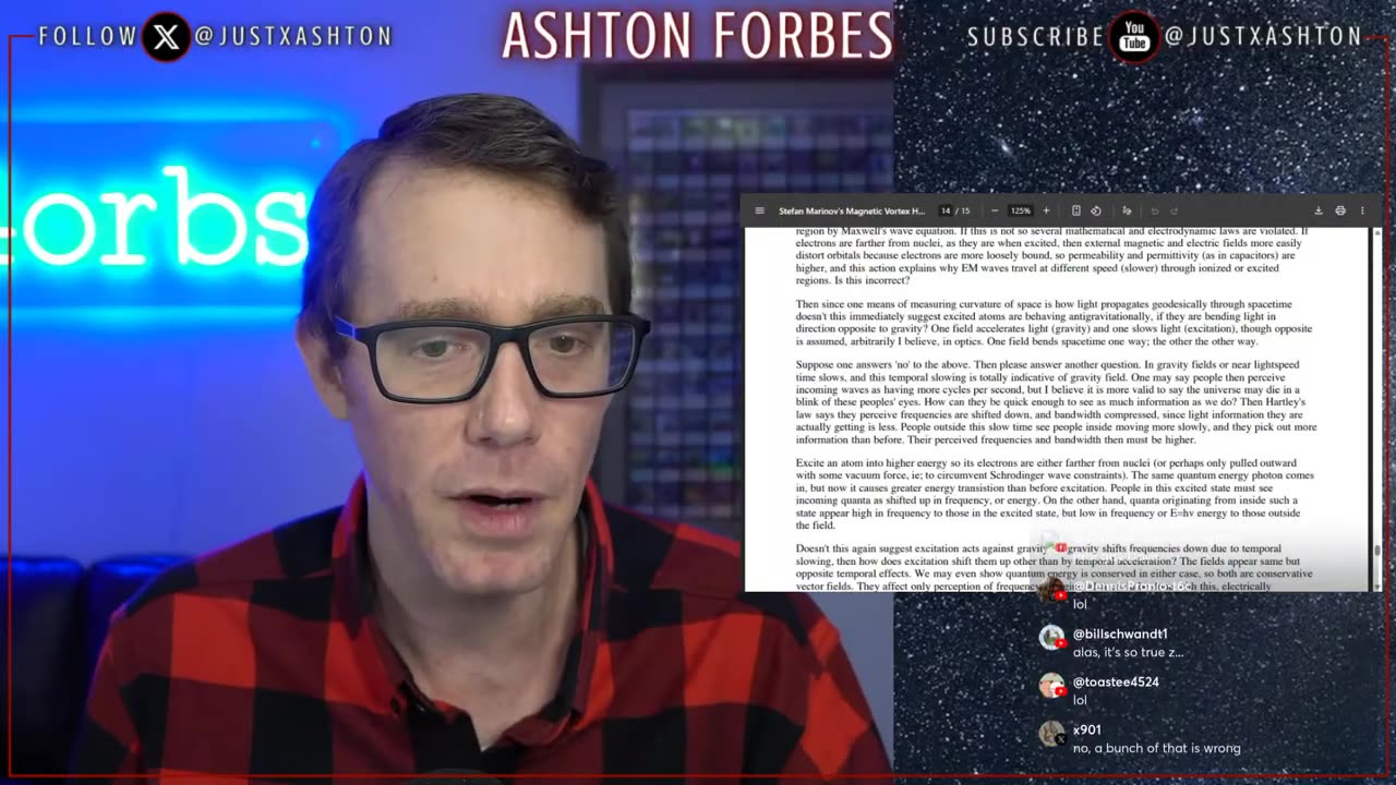 Ashton Forbes - Manipulating Gravity - The MAGVID