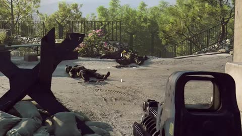 Battlefield 6 Campaign, Ultra Settings, FSR4 Native AA 4K | RX 9070 XT | 9950X3D