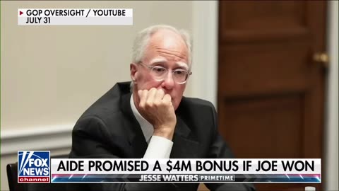Biden Aide Promised $4 Million Bonus If Biden Won