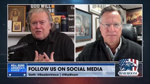 Bannon: Mamdani Hates Whites, He Hates Christians, He Hates Americans.