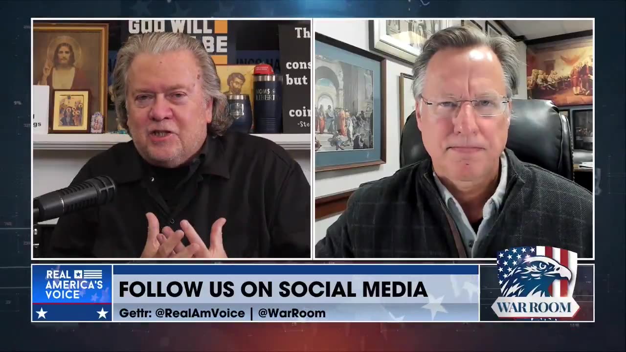 Bannon: Mamdani Hates Whites, He Hates Christians, He Hates Americans.