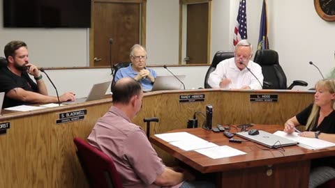 Weiser City Counsel Debates New Police Cruiser