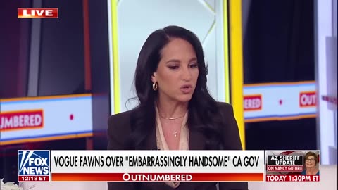 FAWNING OVER GRUESOME NEWSOM - HOW PATHETIC IS THAT??>