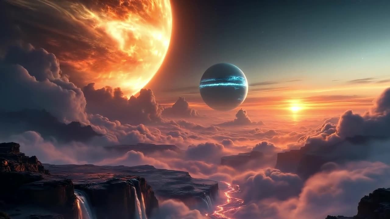 Orange Sky LoFi | Dreamy Sunset Vibes for Study & Chill