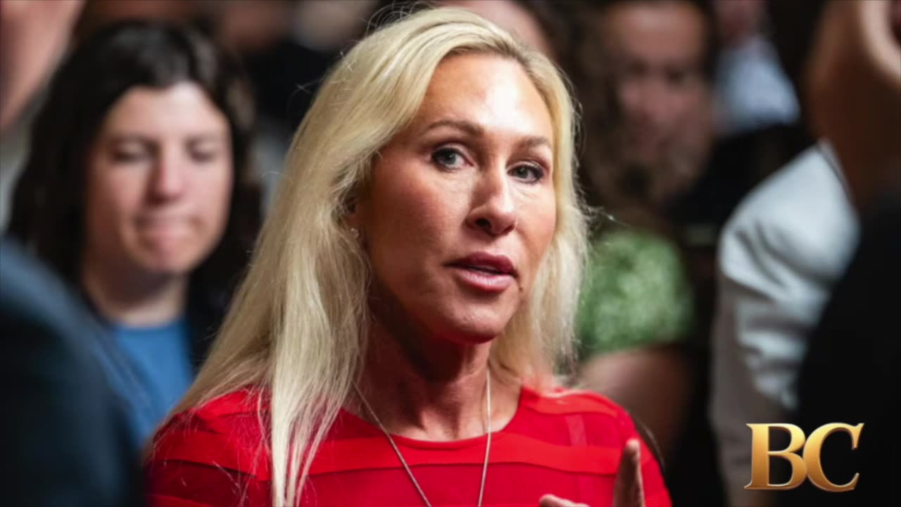 Marjorie Taylor Greene refutes reports that she’s considering running for president