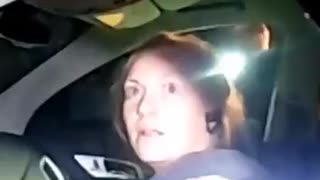 She thinks you don’t need a license to drive….