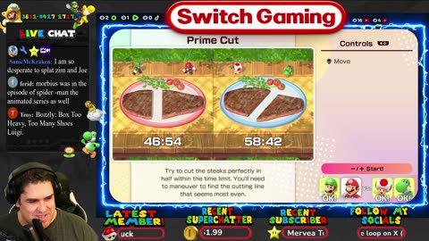 Super Mario Party Jamboree Nintendo Switch 2 Edition + Jamboree TV Gameplay!