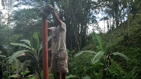 🇵🇭 Expat Farm Life in the Philippines | New Kitchen Build Underway! 🏡 Cement Posts Going Up 💪