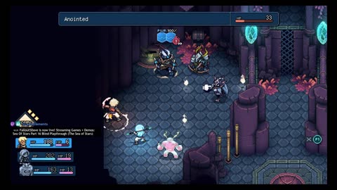 Sea Of Stars Part 16 Blind Playthrough (The Sea of Stars To Sacrosanct Spires)