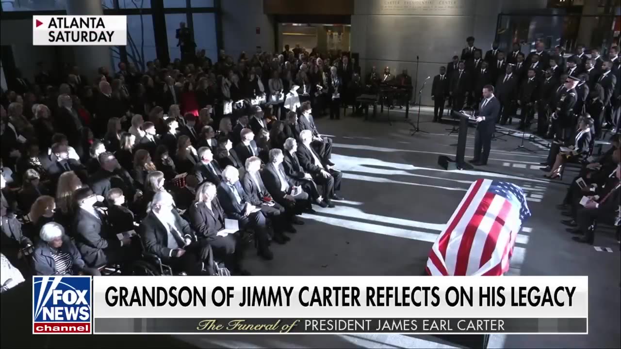 Jimmy Carter's grandson: He has a legacy of putting his 'faith into action'