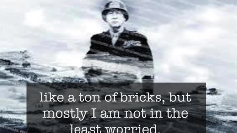 Nov 3, 2025 Gen. Patton quotation of the day #ww2 #war #leadership #nickelback