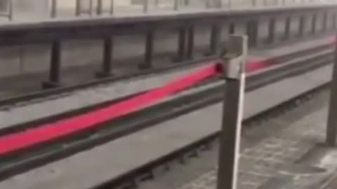 🚂🔥 The World's Fastest Train in Action: Japan Bullet Train | FeedMyCuriosity