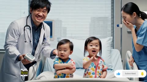 Baby funny video..#funnybaby funnyvideos #googleveo3 #aibaby
