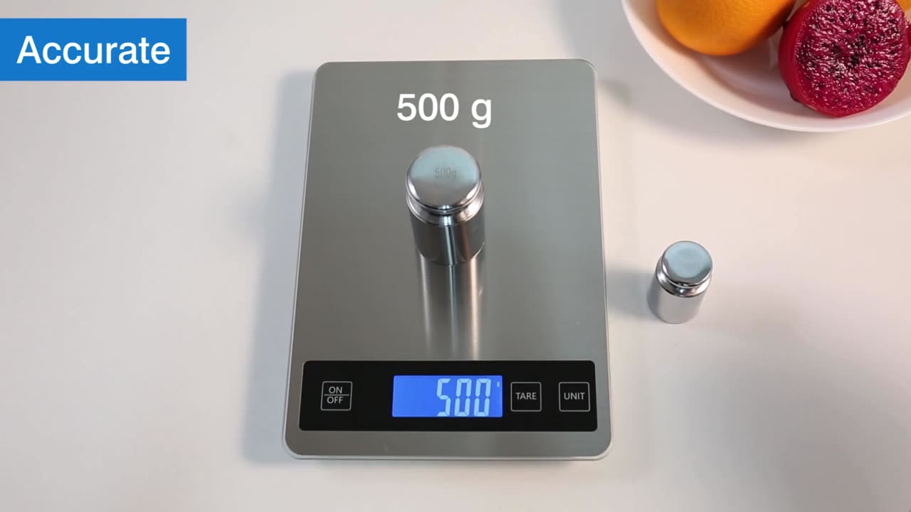 Master Every Recipe with a Digital Food Scale