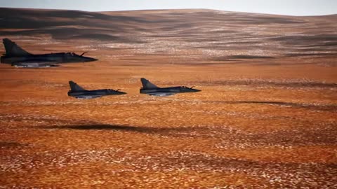 Fighter Jets Showdown: Mirage 2000 vs. Rafale - Who Rules the Skies?