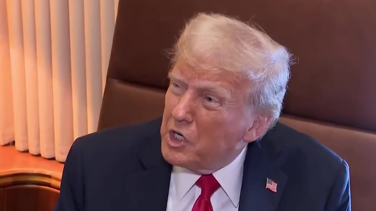 President Trump responds to the decision by an unelected district court judge