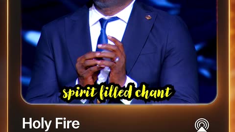 “Holy fire burning within, the fire is alive in me.” Chant with the Bondservant of Christ John.