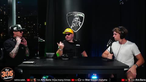 Garry The Numbers Guy 305 Podcast Special RedPillAries Tyson Hockley - September 25, 2025
