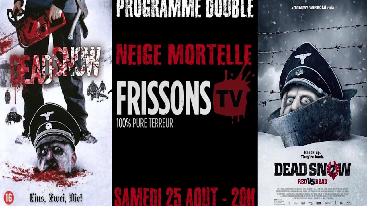 Bande Annonce 11 - Frissons TV - Dead snow