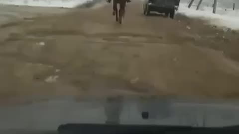 It Was Only a Matter of Time(Russian Soldiers on Horses)