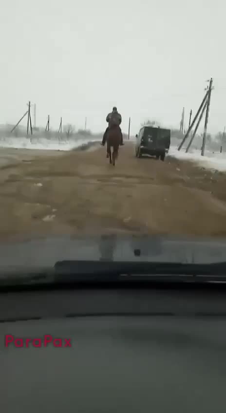 It Was Only a Matter of Time(Russian Soldiers on Horses)