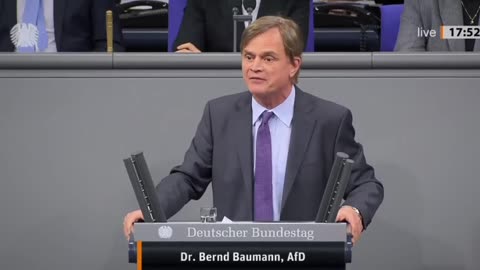 Dr Bernd Baumann AfD - Weltweit ist eine neue Ära angebrochen !